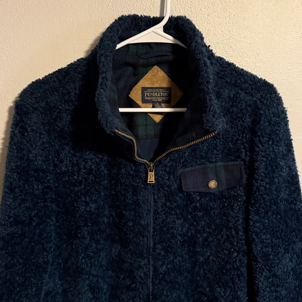 Pendleton Zip Up Jacket - image 1